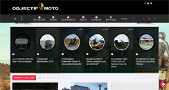 Desktop Screenshot of objectif-moto.com