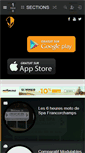 Mobile Screenshot of objectif-moto.com